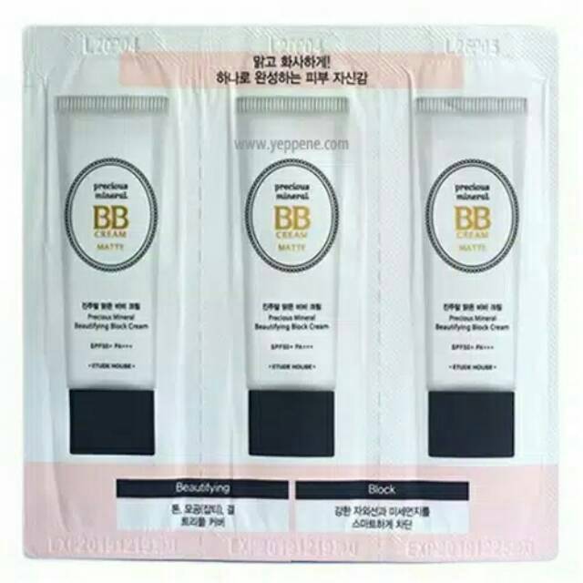 Original Etude House BB Cream Matte
