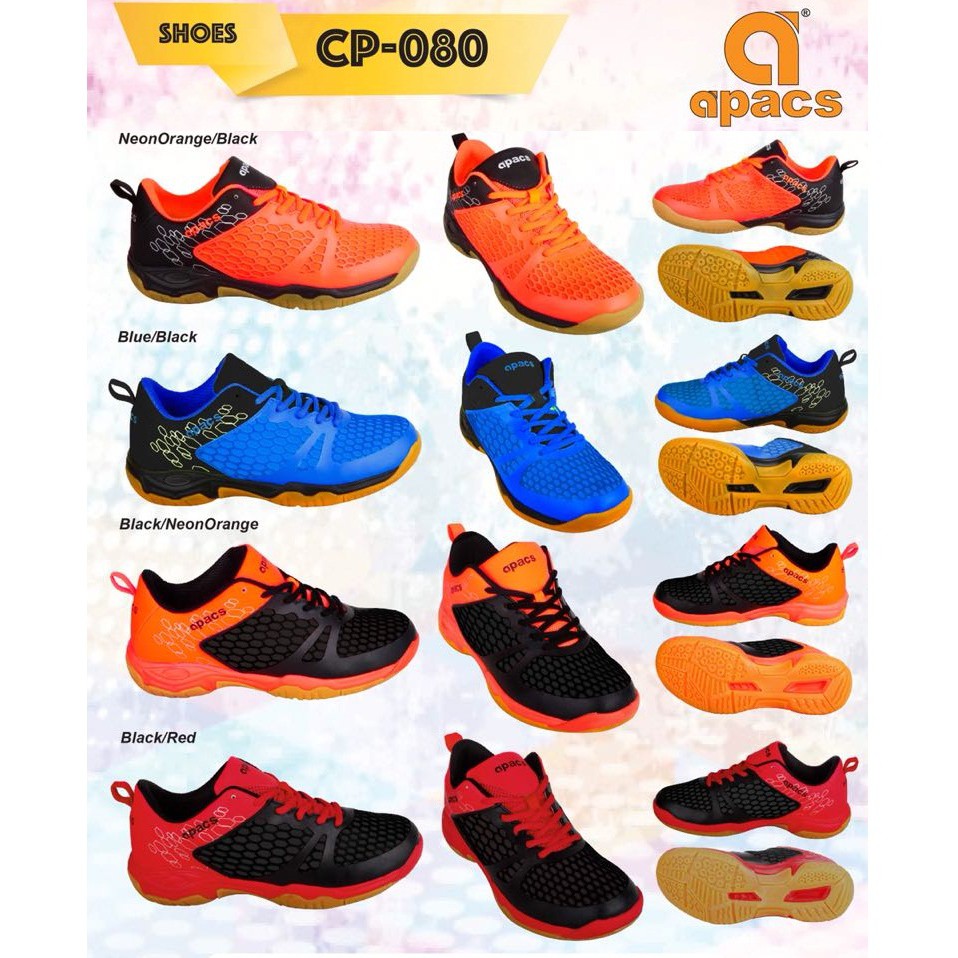  Sepatu  Badminton  Bulutangkis  APACS  Power Cushion CP 080 