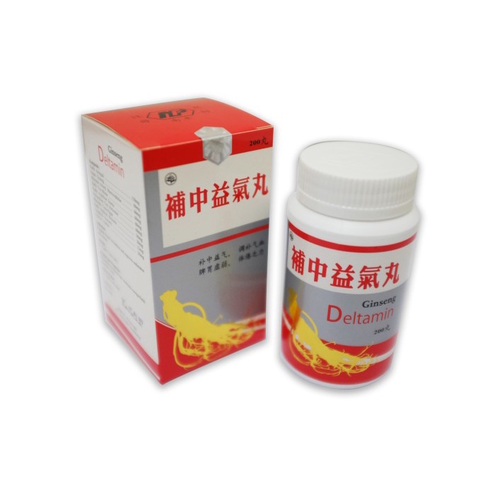 Deltamin Ginseng 200's untuk stamina