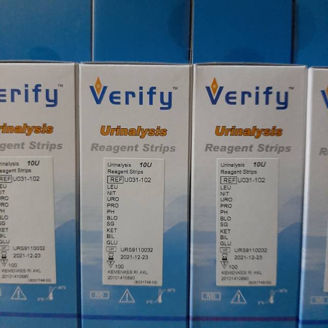 Urine Test 10 Parameter Verify 10P