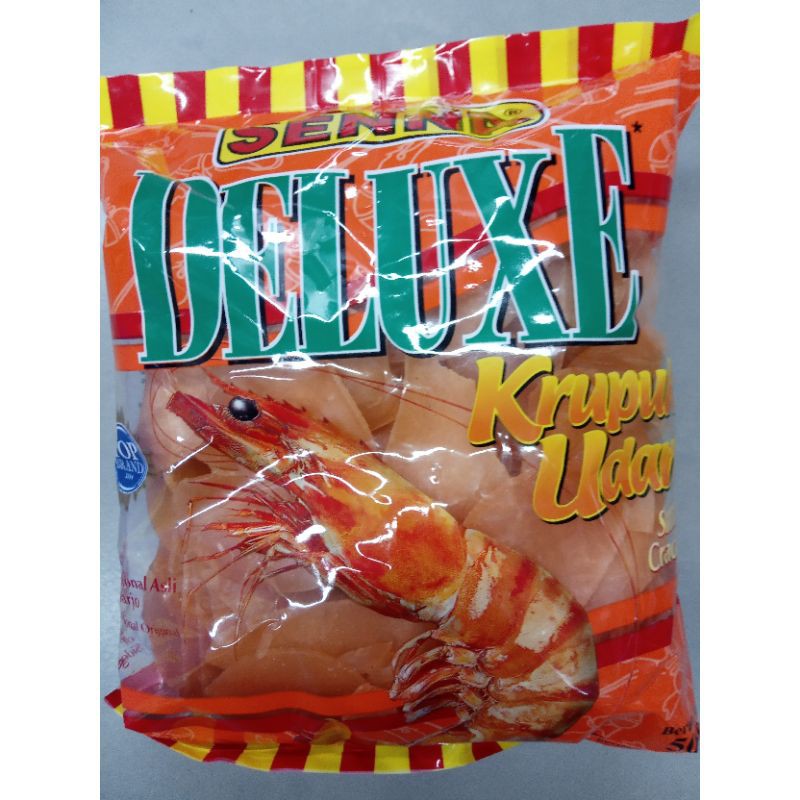 

senna deluxe krupuk udang 500gr