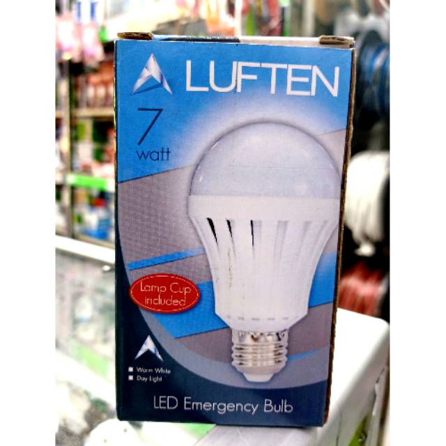 lampu emergency luften 7 watt