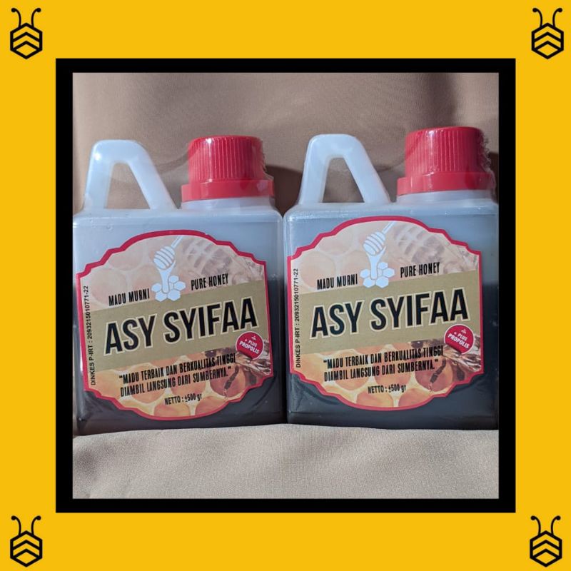 

MADU MURNI ASY-SYIFAA 500GRAM