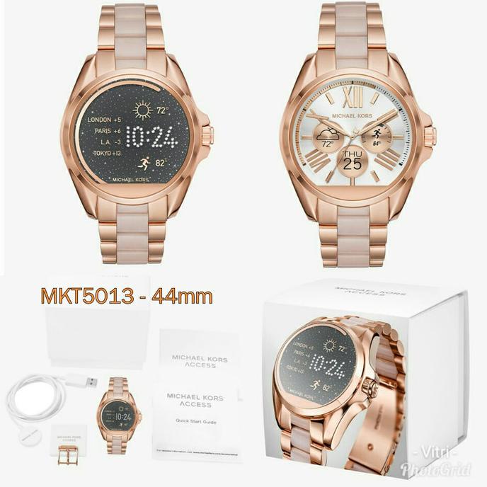 MK Smart Watch MKT5013 Rosegold. Jam MK Smartwatch Star Seller Termurah