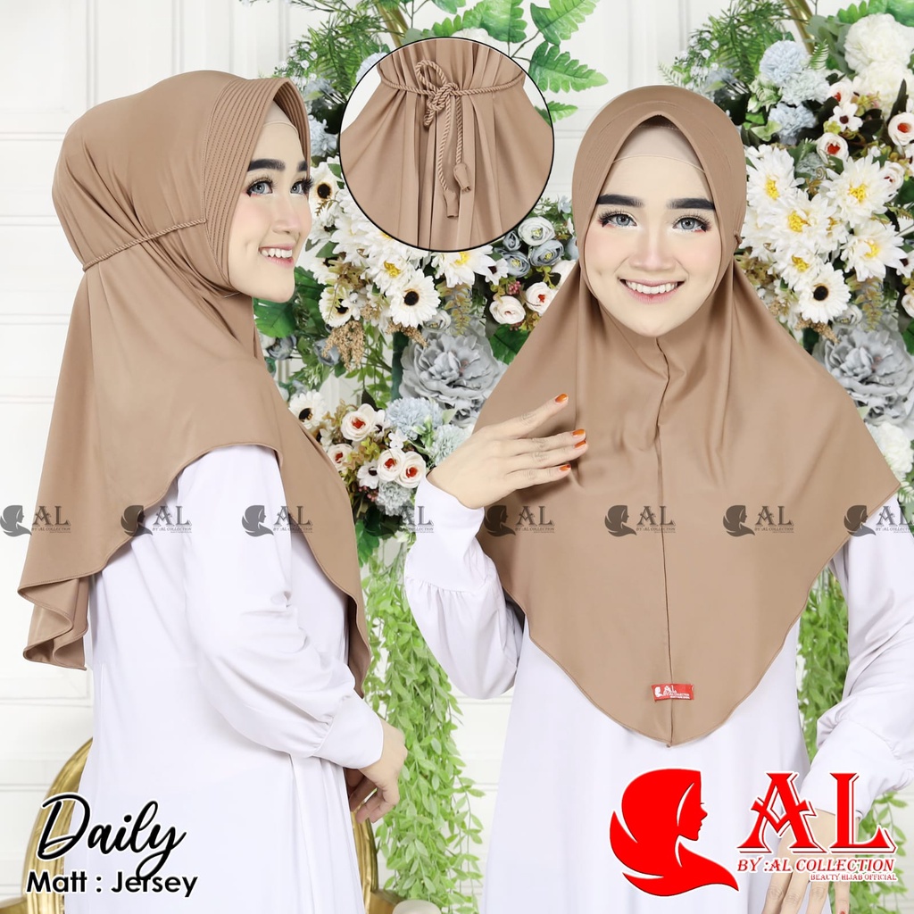 Bergo Pet Tali ropel BERGO DAILY Hijab Instan Kerudung Bergo Jersey Jilbab Jersey Jilbab Premium Hij