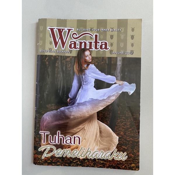 

Buku Renungan Wanita - Building your inner beauty - January 2017