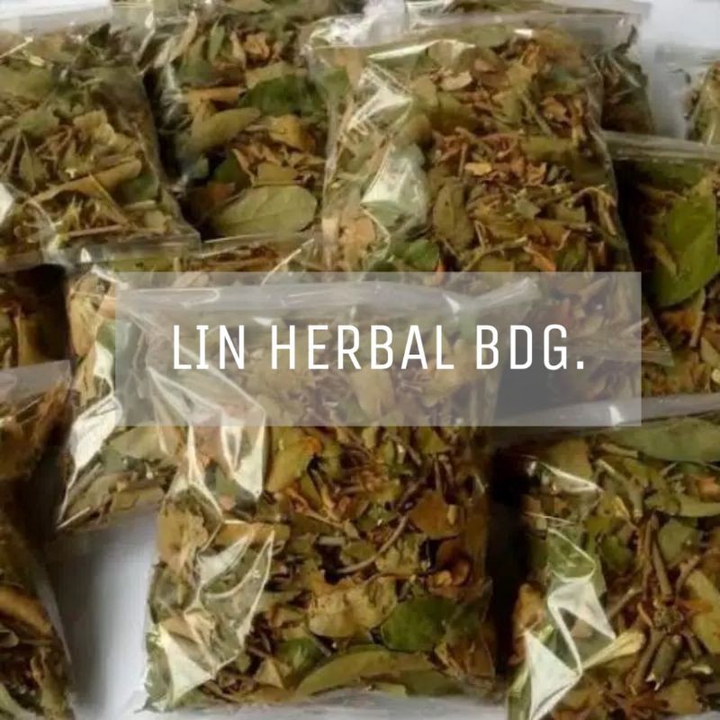 

Benalu Randu Kering-Teh Daun Benalu Asli Herbs Organik Food 250 Grm