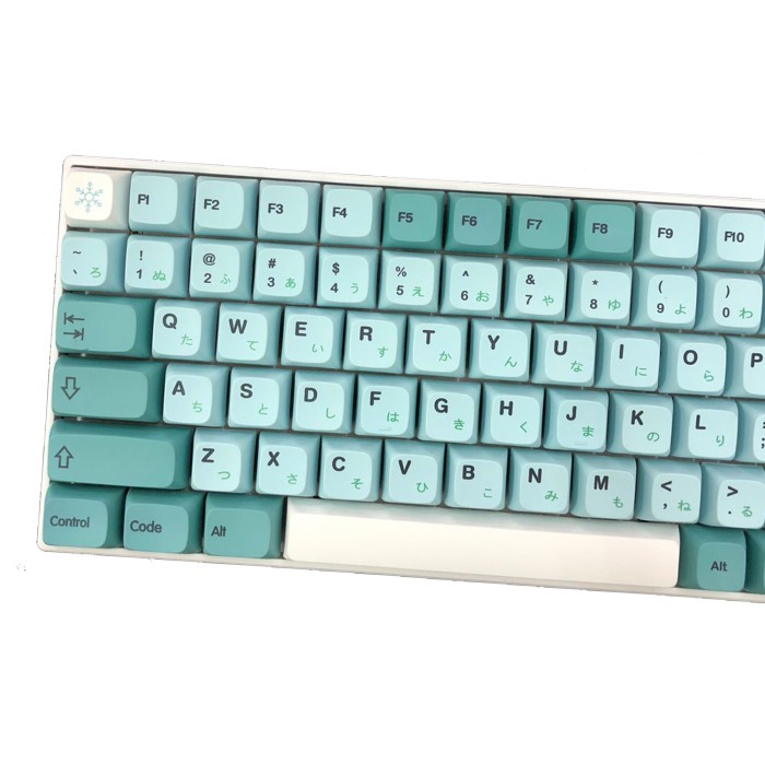 KEYCAPS ICE MOUNTAIN XDA PROFILE SUBLIM MECHANICAL KEYBOARD