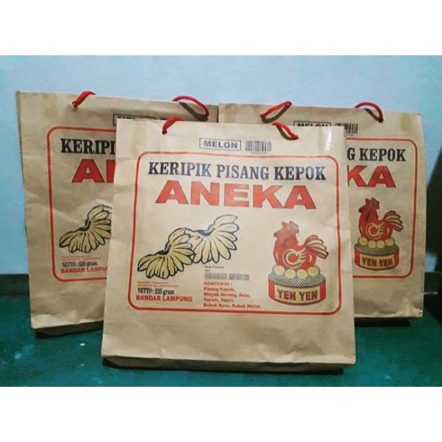 

KRIPIK KERIPIK PISANG 225gram RASA MELON PISANG KEPOK YENYEN TERLARIS TERBARU