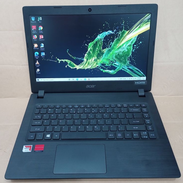 Acer Aspire 3 A314-21-967U Amd A9-9420e 4GB 256GB SSD Super Mulus Good