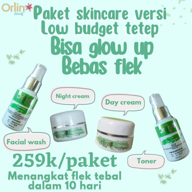 Orlin beauty flek platinum