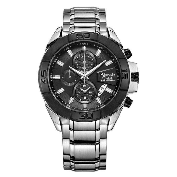 Alexandre Christie Ac 6224 Mc Btbba Jam Pria Original Garansi Resmi