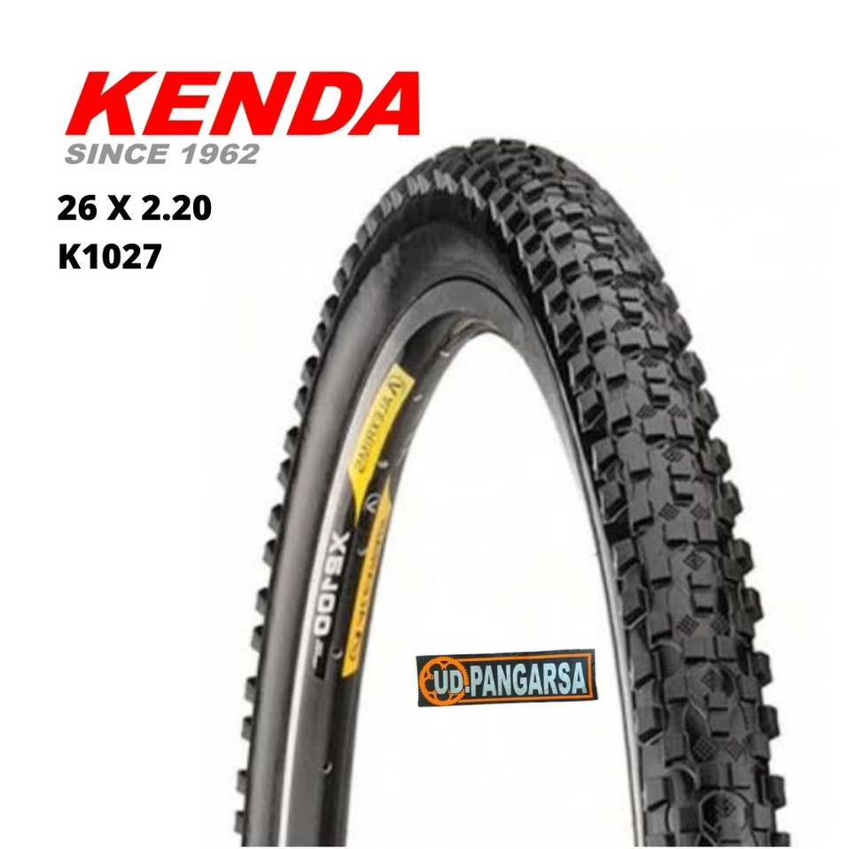 Ban Luar KENDA 26 x 2.20 k1027 Original MTB Federal