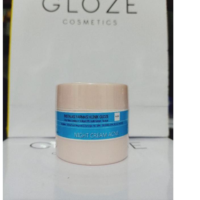 ♠ GLOZE NIGHT CREAM ☊