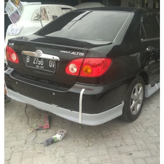 BUMPER bodykit Altis 2001-2005