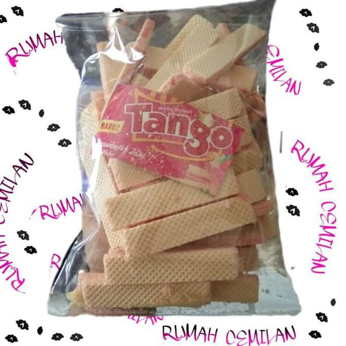 

Tango Wafer Strawberry 250Gr /Snack Ori Kiloan Asli!