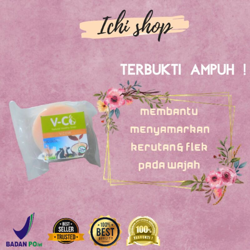 Sabun Wajah susu sapi kecantikan organik ajaib pemutih wajah pencuci muka badan pria V-cow MORASKIN