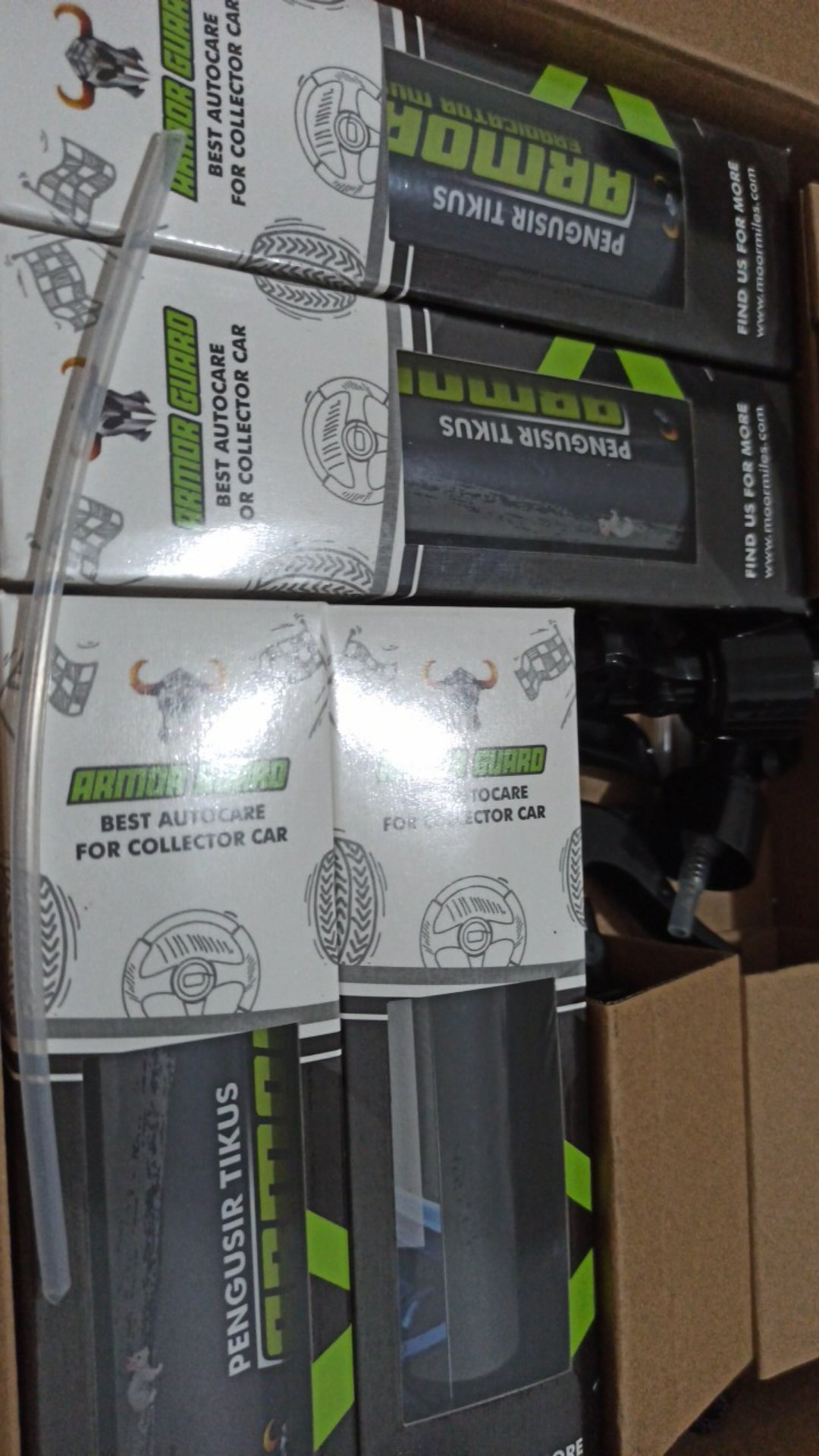 Pengusir Tikus I Armor Eradicator Mus