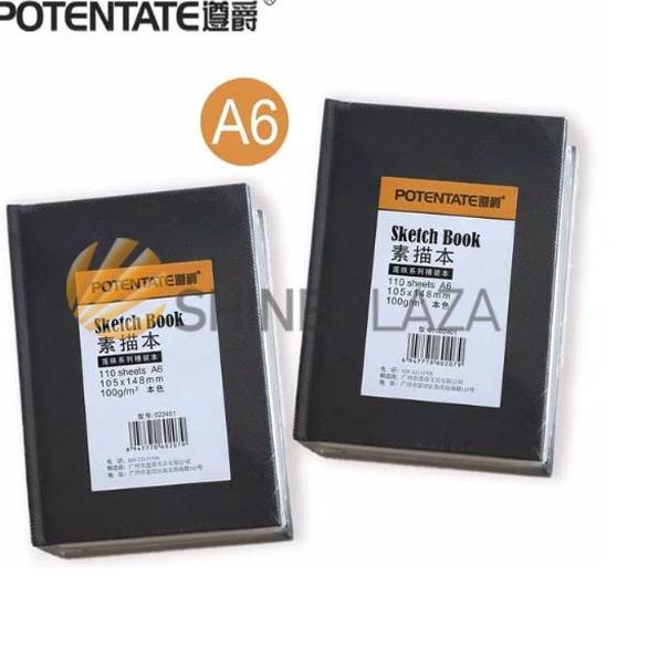 

Recomendナ Potentate A6 Sketchbook 100gsm - Kertas Buku Gambar & Sketsa Potentate ~