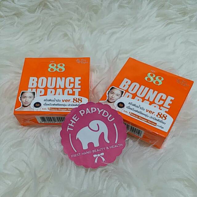 [ DIJAMIN ASLI ] BEDAK VER 88 BOUNCE PACT BPOM RESMI / VER 88/ BEDAK 88