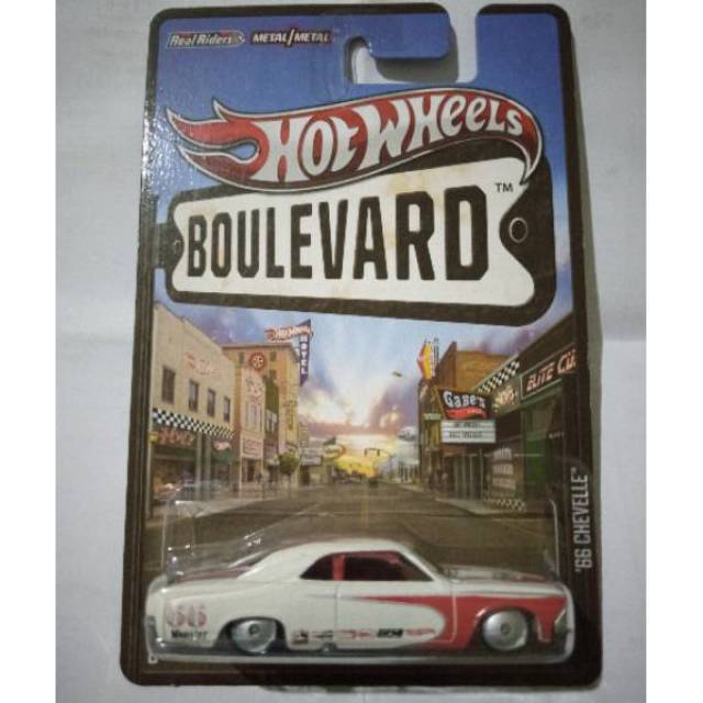 Hot wheels boulevard real riders 66 chevelle