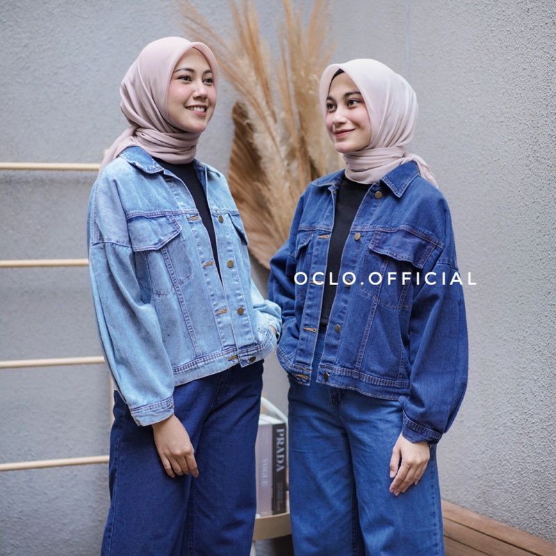 Ziada Jacket Jeans Oclo Official