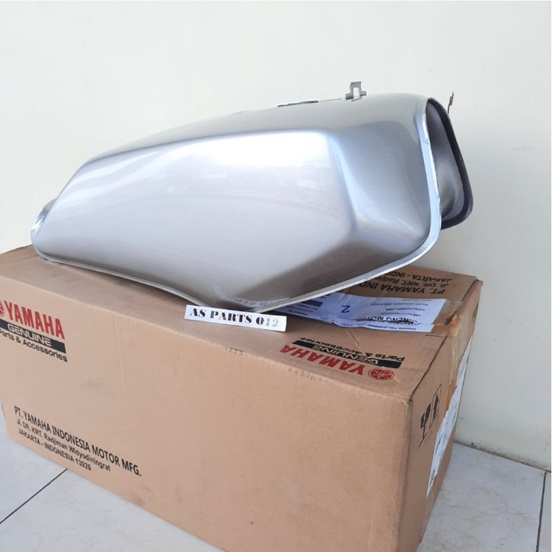 TANGKI TENGKI BENSIN SILVER RX KING ASLI ORIGINAL YAMAHA 100% 29N-F4110-00-P3