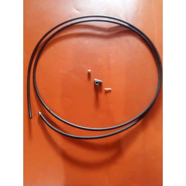 Selang - Kabel Rem Hidrolik - Brake Hose Hydraulic Shimano MT200 Deore Alivio Belakang