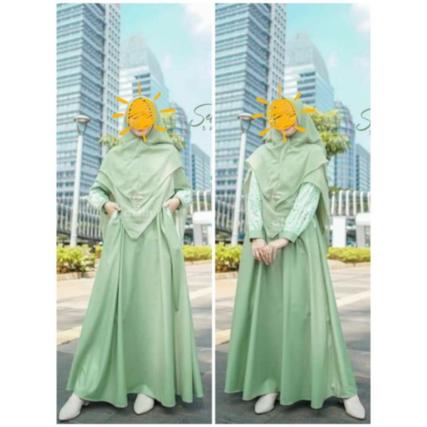 SELINA DRESS ATTIN