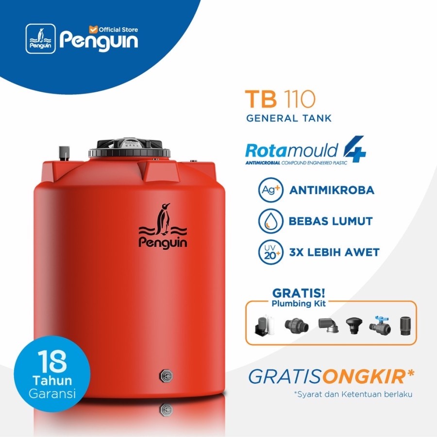 Penguin Tangki Air / Toren Air / Tando Air 1.050 LITER TB 110 TB110