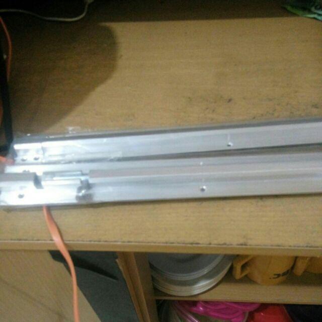 Slot / Grendel Pintu 18in Alumunium Panjang 45cm Promo