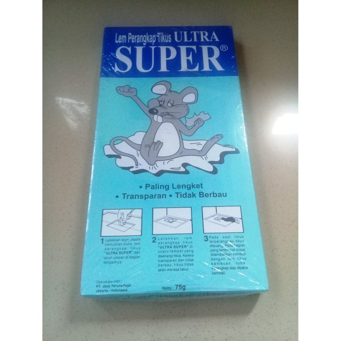 Lem Papan Perangkap Tikus ULTRA SUPER obat jebakan