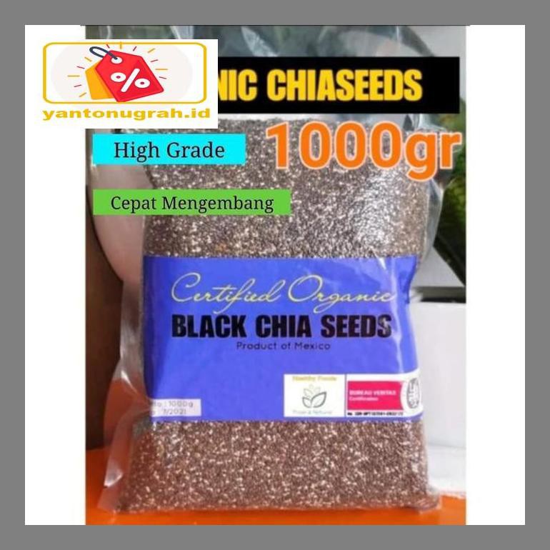 

S50Mkkar Chia Seed Netto 1Kg Dr05Ytd