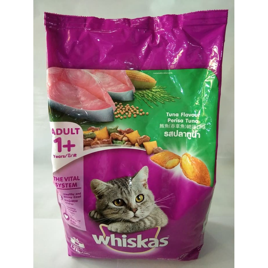 Whiskas tuna adult kemasan freshpack 1.2kg - whiskas dewasa frespack