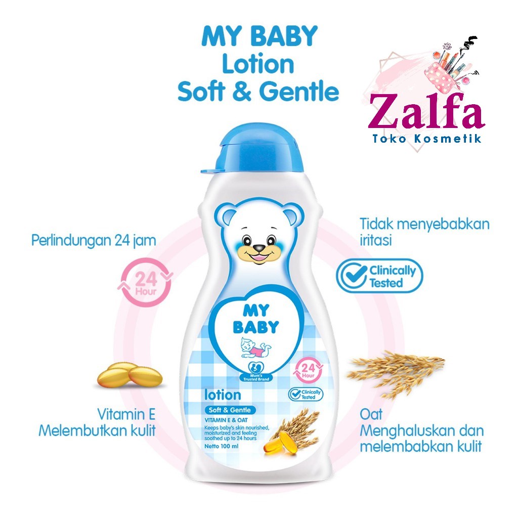 My Baby Lotion Soft &amp; Gentle 100 ml