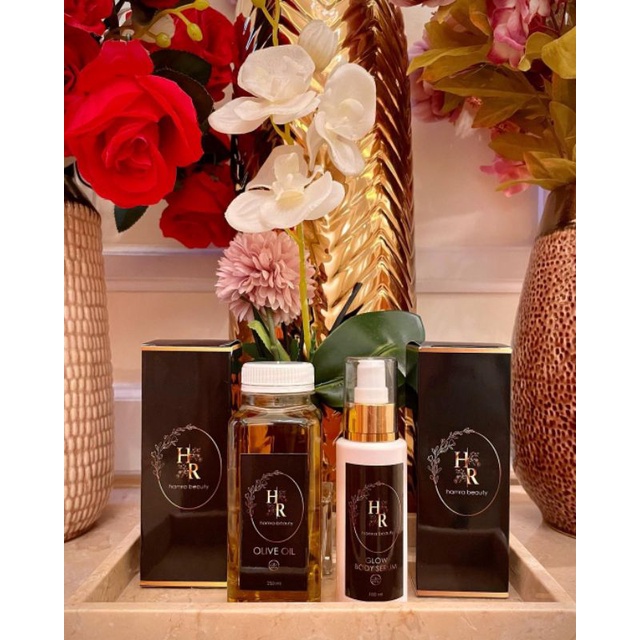 Paket double Glow (HR Olive Oil & HR Body Serum)