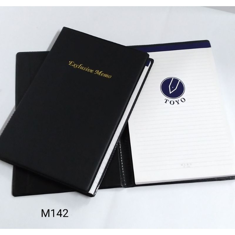 

BUKU MEMO/BUKU CATATAN/NOTE BOOK/TOYO M142+COVER