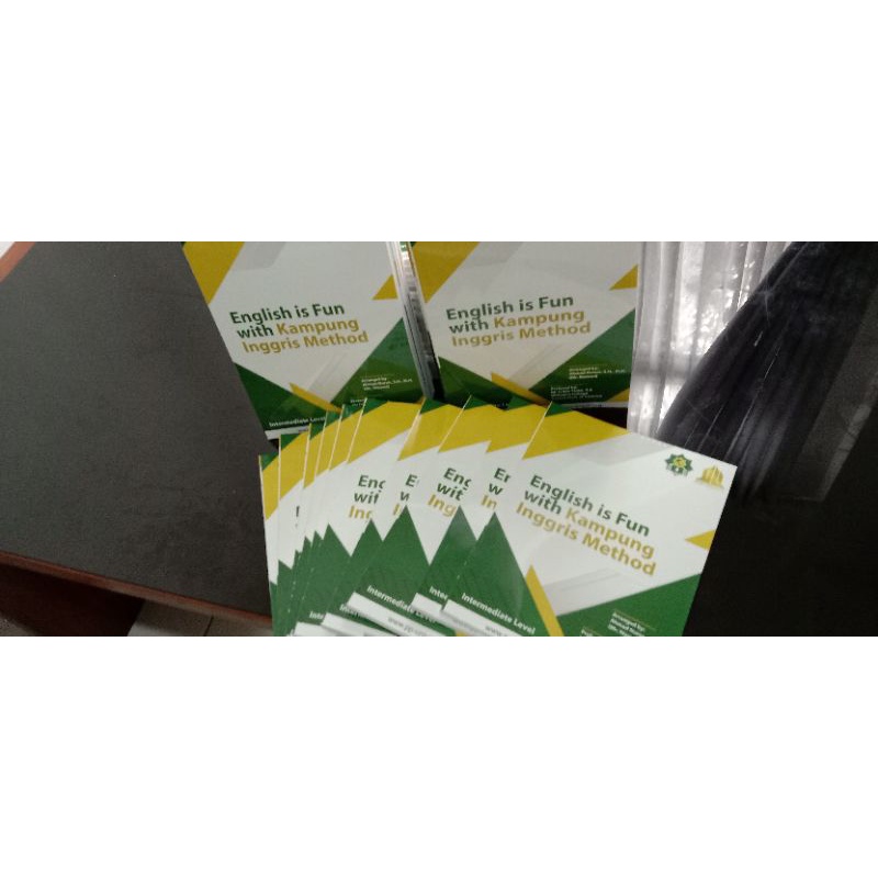 

English is Fun with Kampung Inggris Method (Intermediate level)
