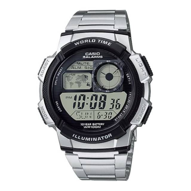 CASIO AE-1000WD-1AVDF AE1000WD-1AVDF JAM TANGAN PRIA ORIGINAL