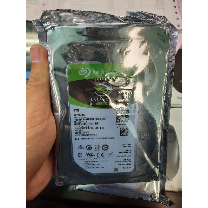 Hardisk 3.5 inch 2TB sata seagate