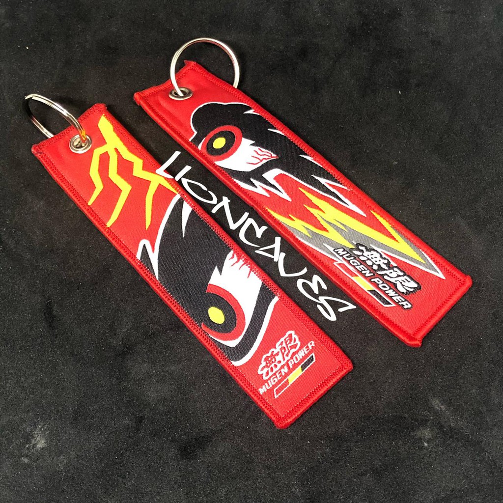 Mugen Commander Eye Key Ring /Key Chain / Luggage Tag/ Gantungan kunci