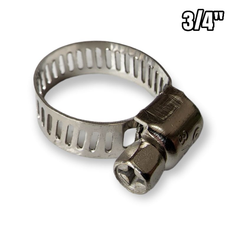 Klem Slang 3/4 Inch Hose Clamp Penjepit Selang 3/4&quot;