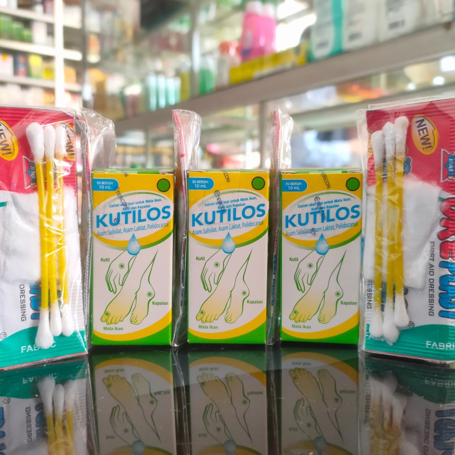 KUTILOS 10ml ( UNTUK MATA IKAN, KUTIL DAN KAPALAN )