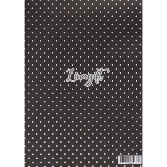 ( 5 Lembar ) KERTAS KADO VL POLKADOT - GIFT WRAPPING PAPER AESTHETIC ONDE KECIL SALEM SMALL