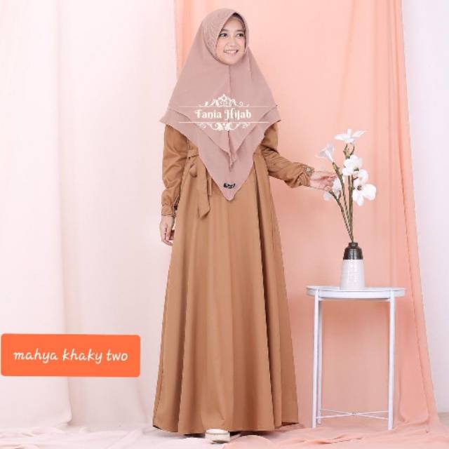 Gamis Mahya by Fania Hijab