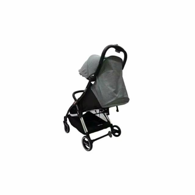 Stroller Chris Olins Lila S116 cabin size lipat otomatis Makassar