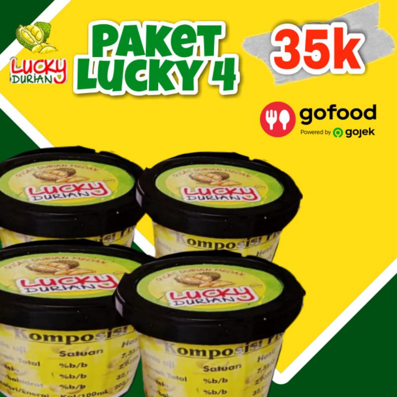 

Paket lucky 4