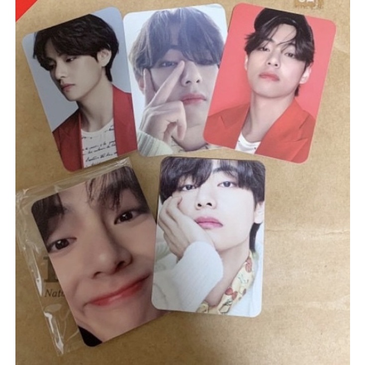 BTS DICON TAEHYUNG V ZOOM PHOTOCARD PC OFFICIAL || PHOTOCARD TAEHYUNG