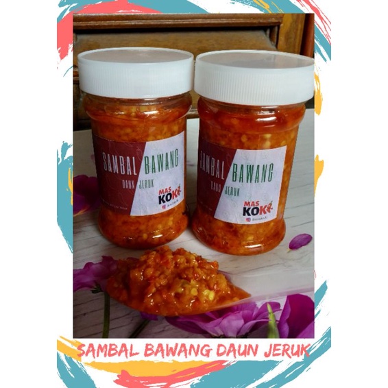 

Sambal Bawang Daun Jeruk | Sambal Pedas 100% Cabai Rawit