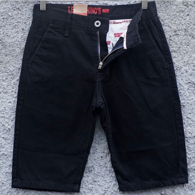Chino Pendek - Short Pants - Celana Pendek Pria - Black LEVIS 511
